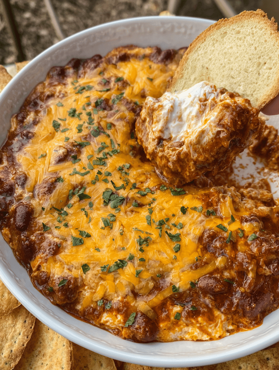 INGREDIENT CHILI DIP