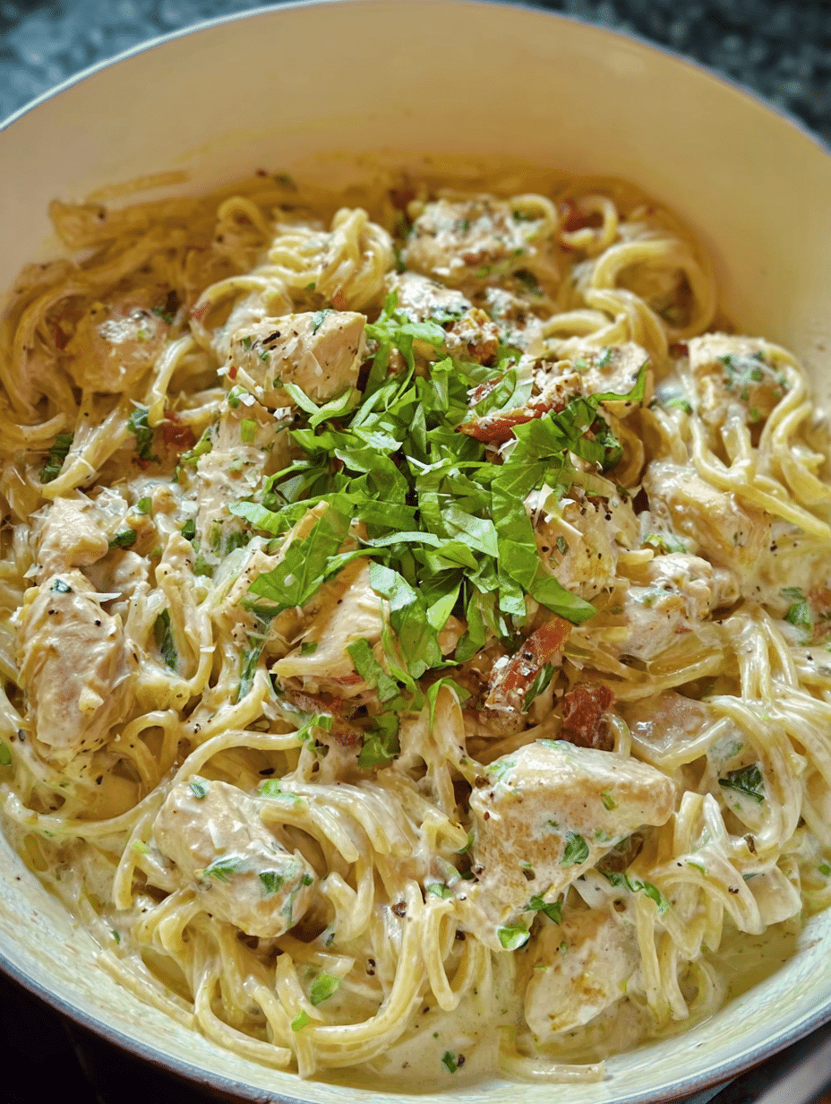 Creamy Chicken Pasta