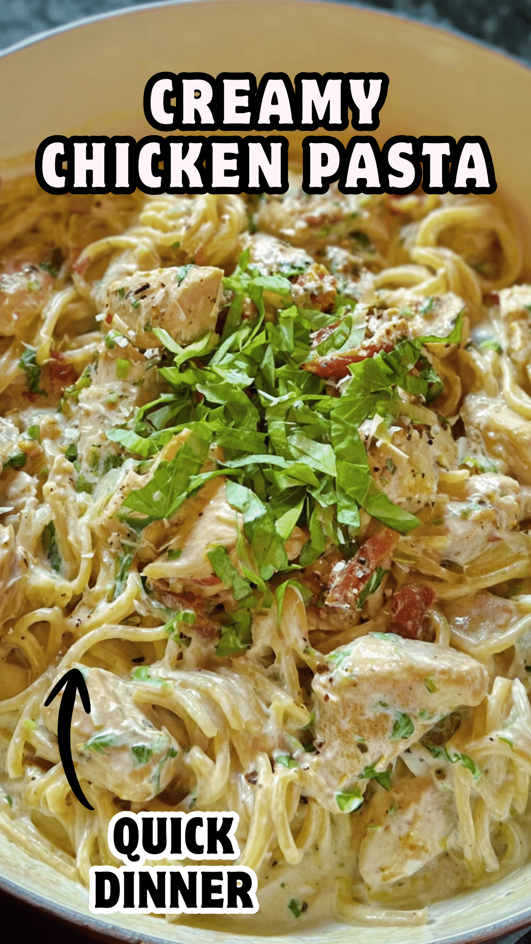 Creamy Chicken Pasta