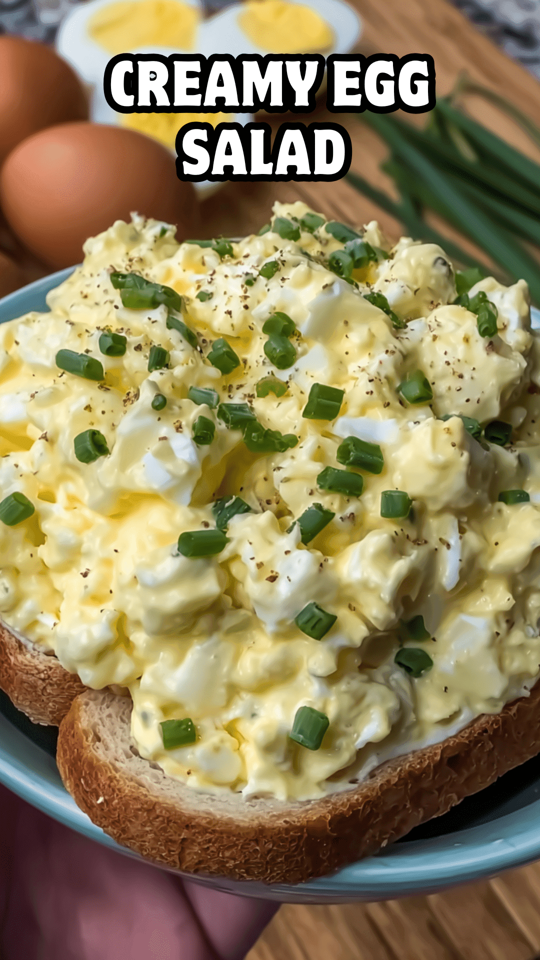 Creamy Egg Salad Recipe – Easy, Classic & Delicious