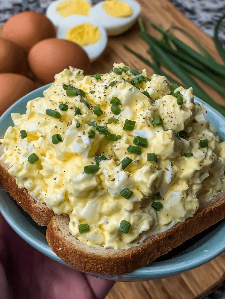 Creamy Egg Salad Recipe