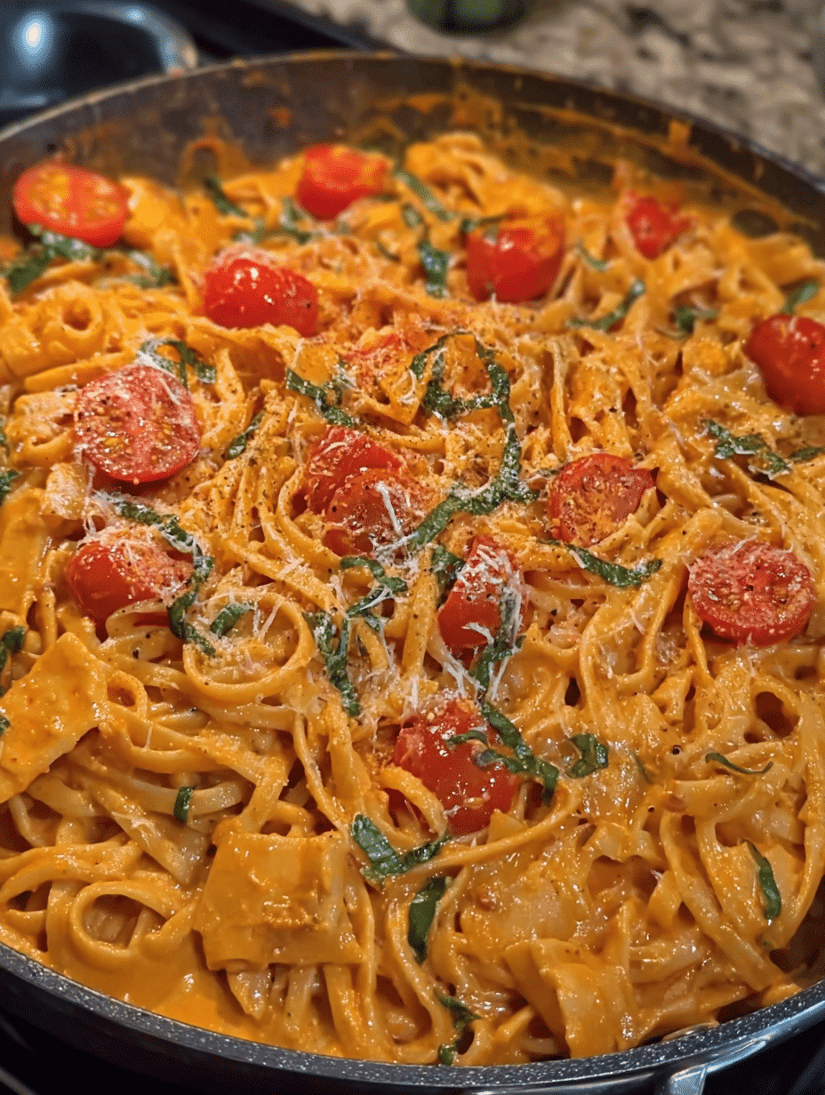 Creamy Tomato Pasta