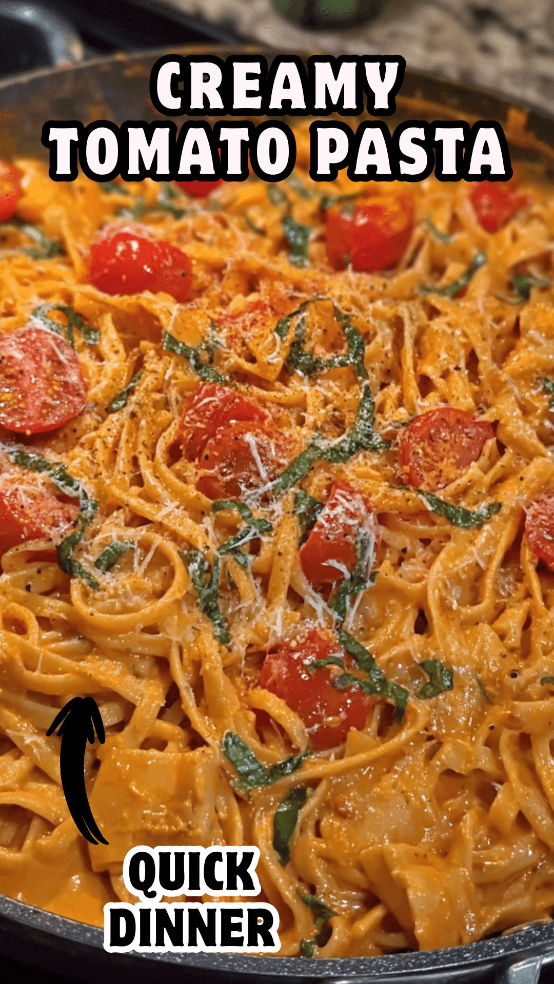 Creamy Tomato Pasta That Feels Like a Hug | Quick Recipe