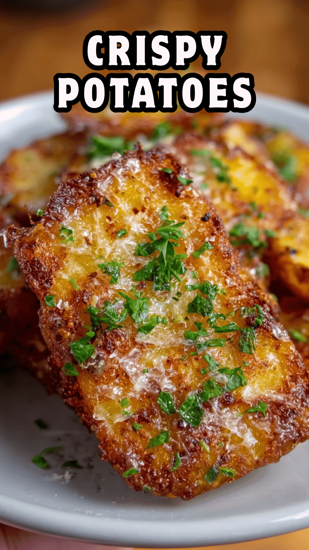 Crispy Potatoes: How to Make Perfectly Golden Crispy Potatoes
