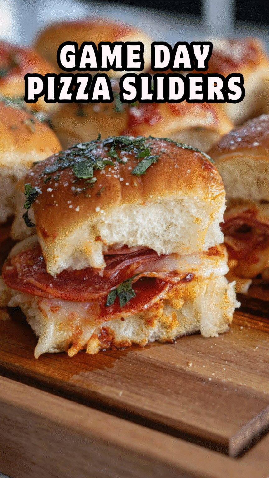 Game Day Pizza Sliders – Easy, Cheesy Party Favorite