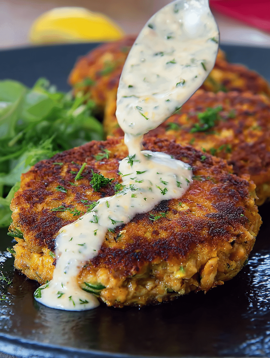 Hamburgesas de Atún