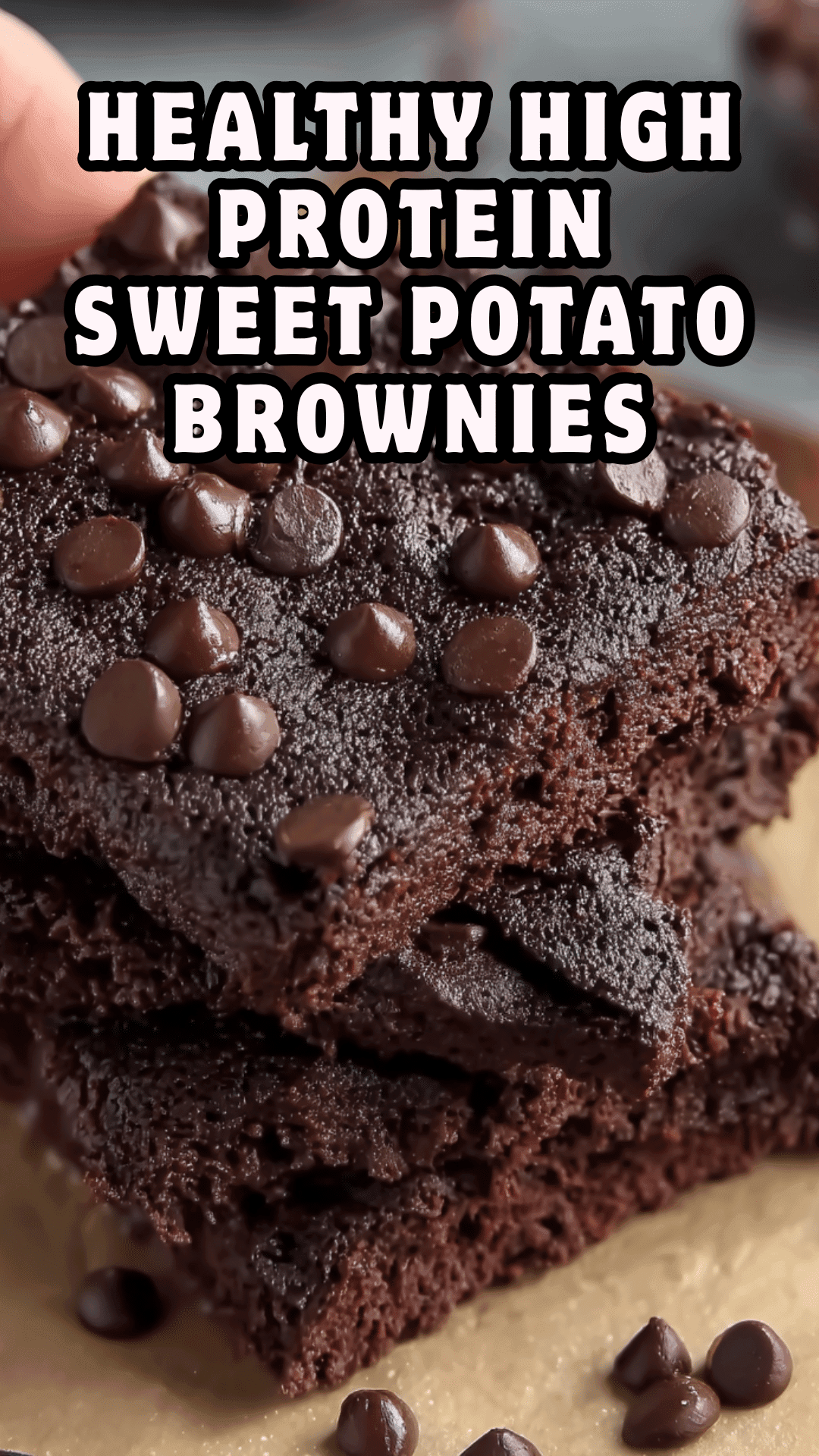 Healthy High Protein Sweet Potato Brownies: The Guilt-Free Treat That Saved My Sanity