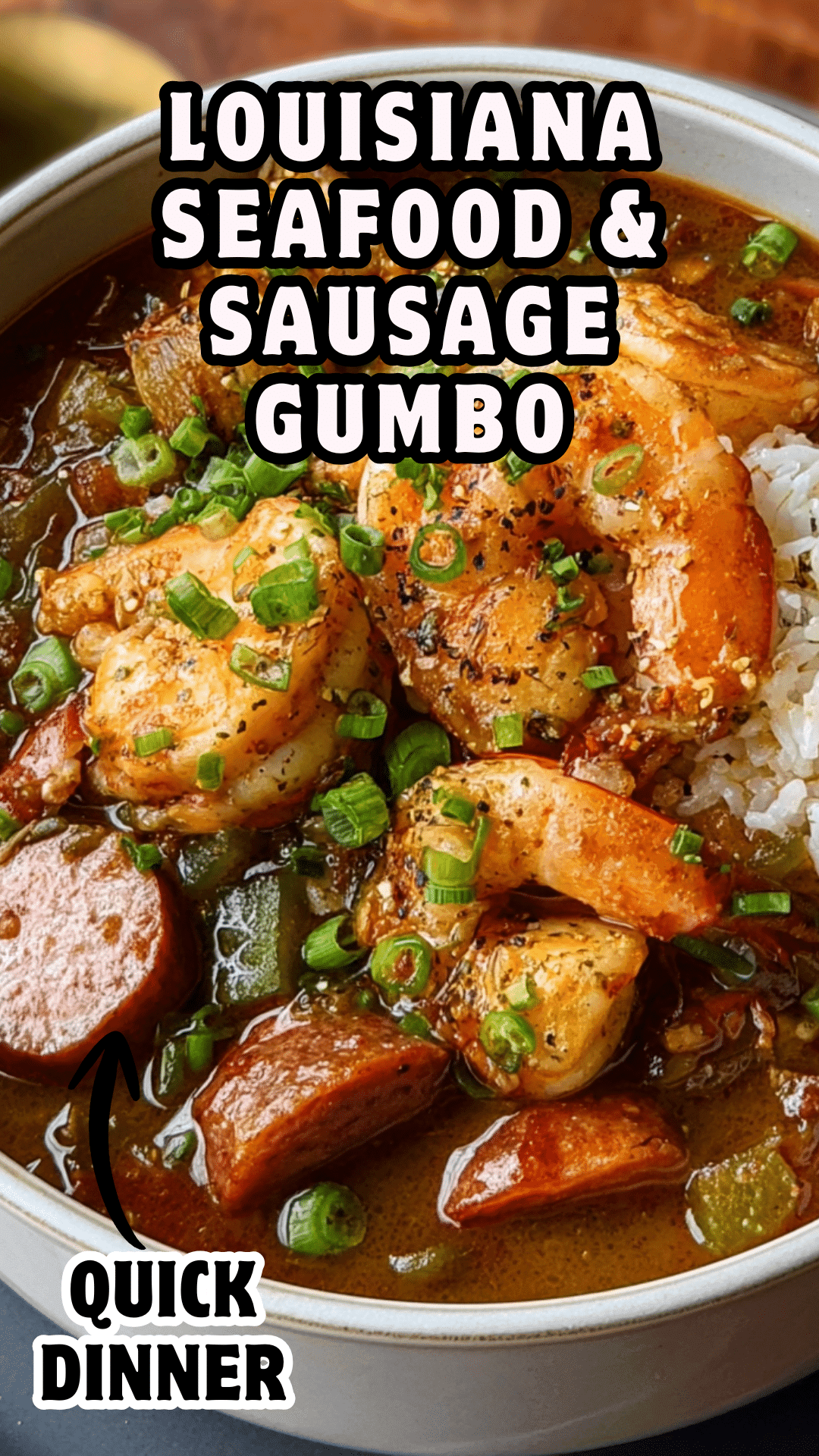 Louisiana Seafood & Sausage Gumbo