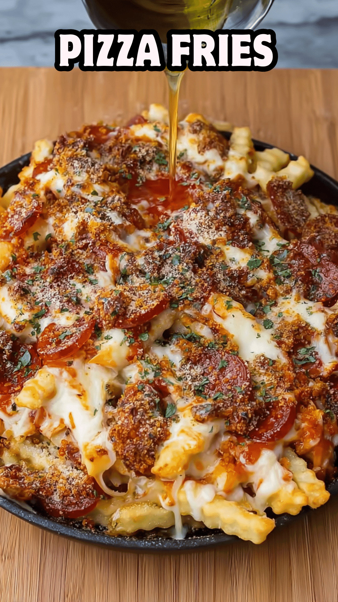 Pizza Fries Recipe – The Ultimate Cheesy Comfort Food