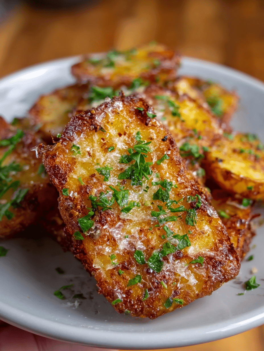 Crispy Potatoes