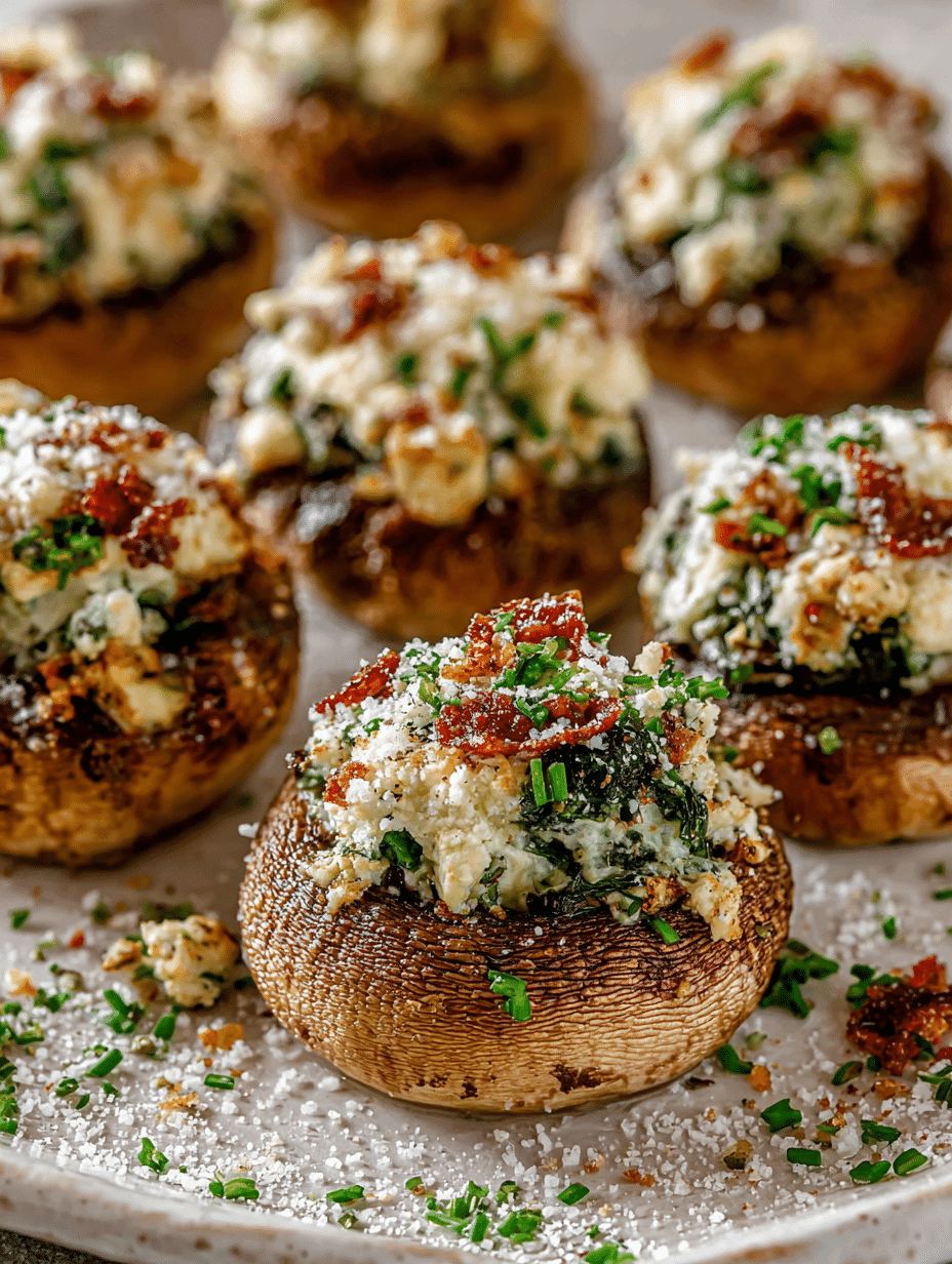 Stuffed Mushrooms