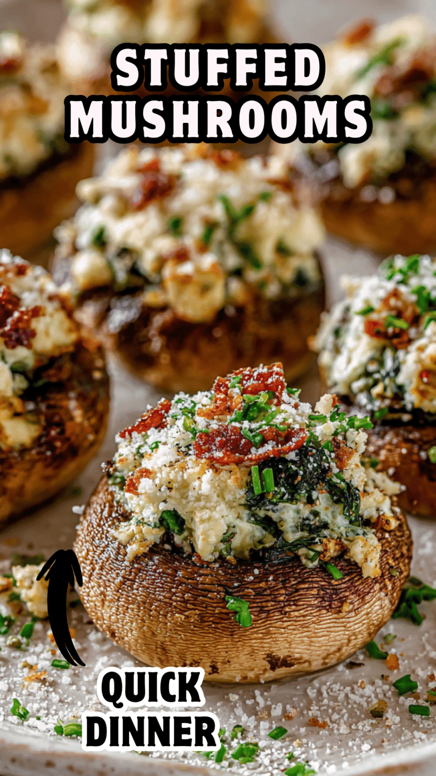 Stuffed Mushrooms