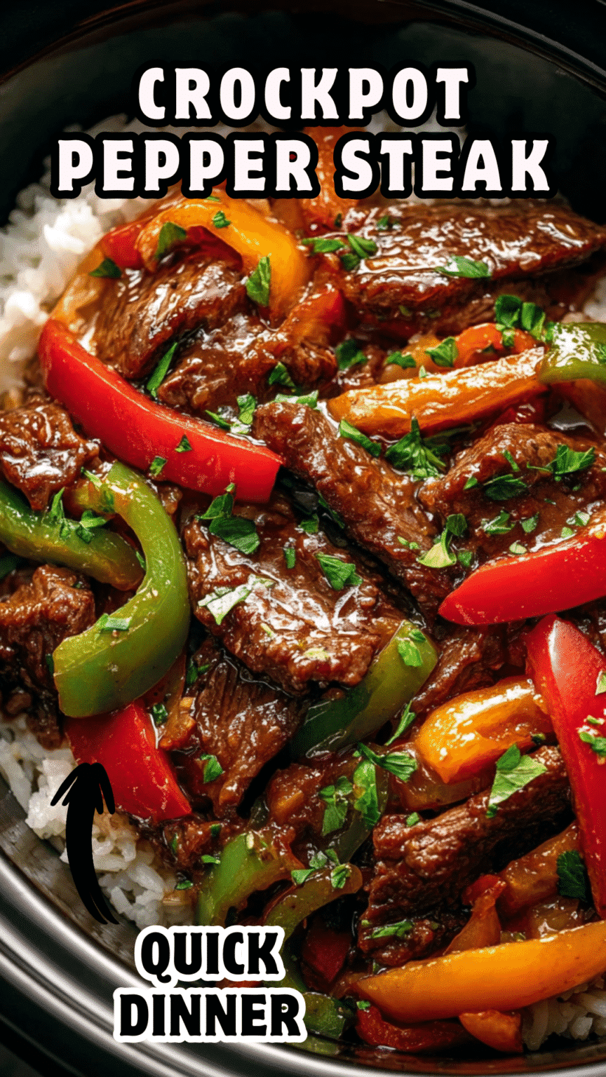Crockpot Pepper Steak: The Slow-Cooked Dinner That Saved My Sanity