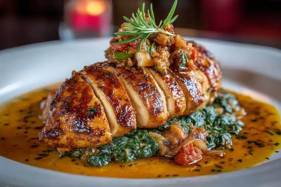 Morton’s Steakhouse Chicken Christopher