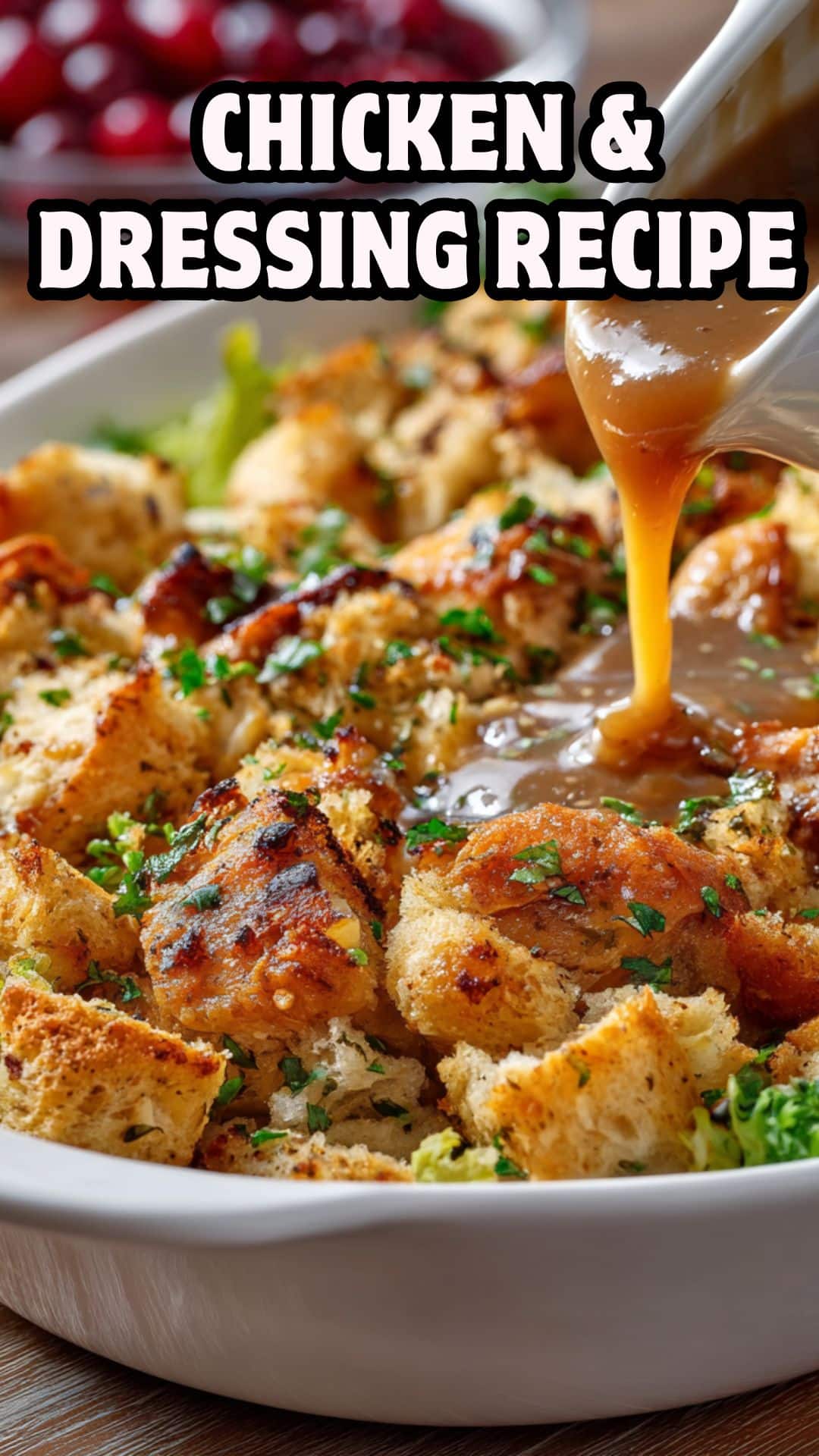 Chicken & Dressing Recipe