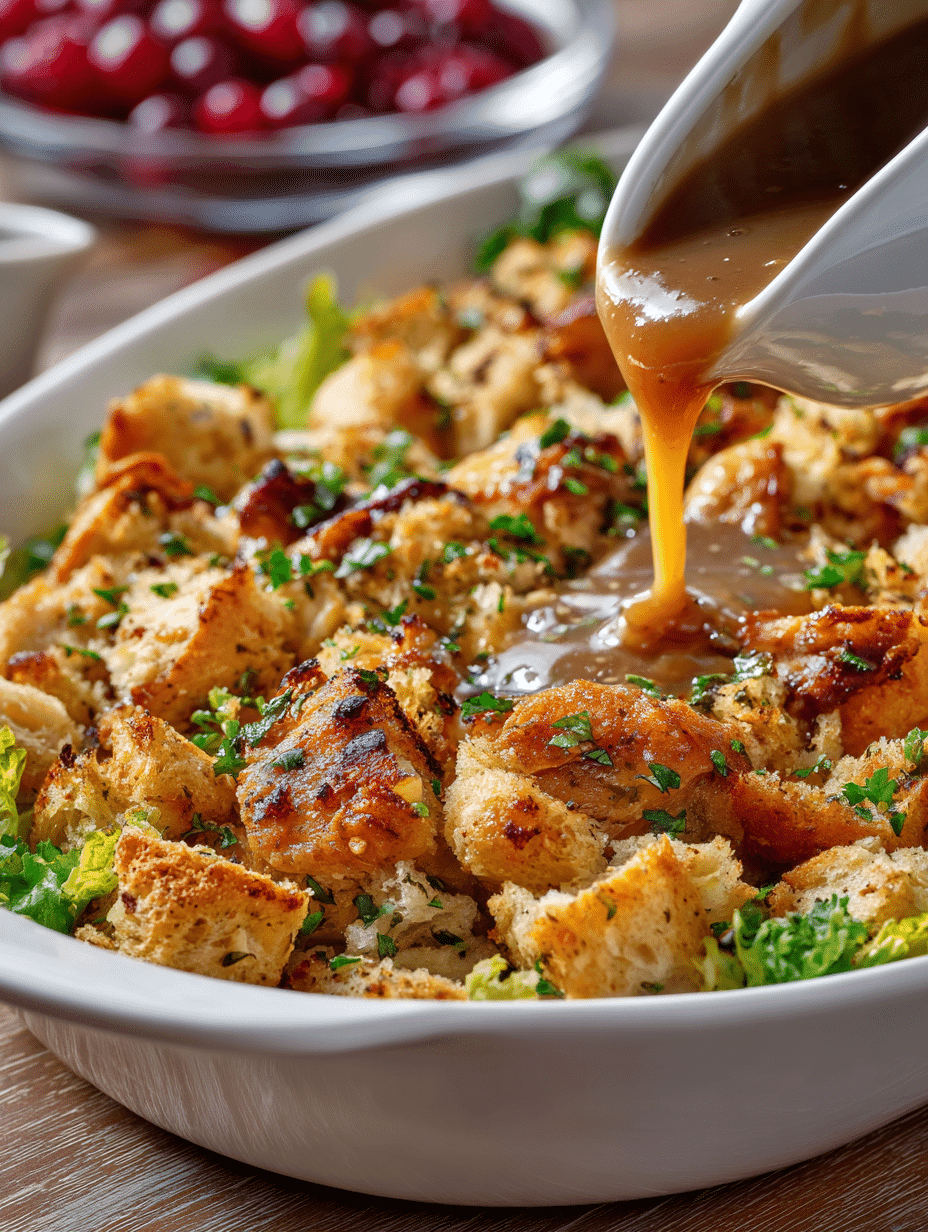 Chicken & Dressing recipe