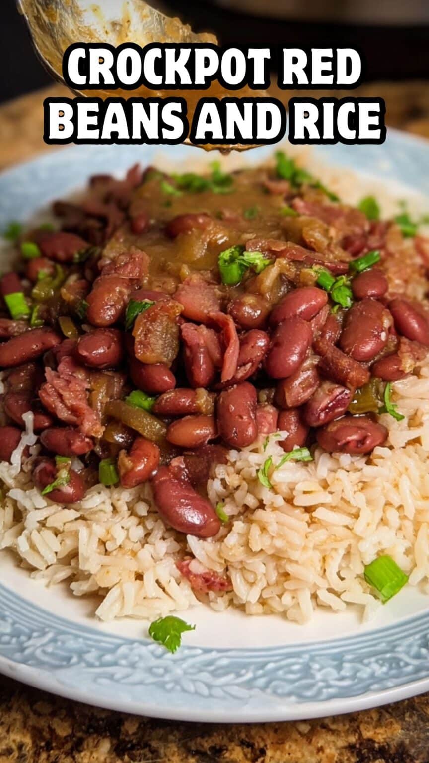 Crockpot Red Beans and Rice