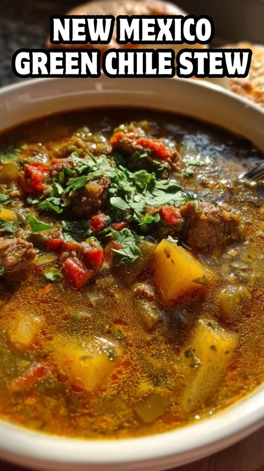 New Mexico Green Chile Stew