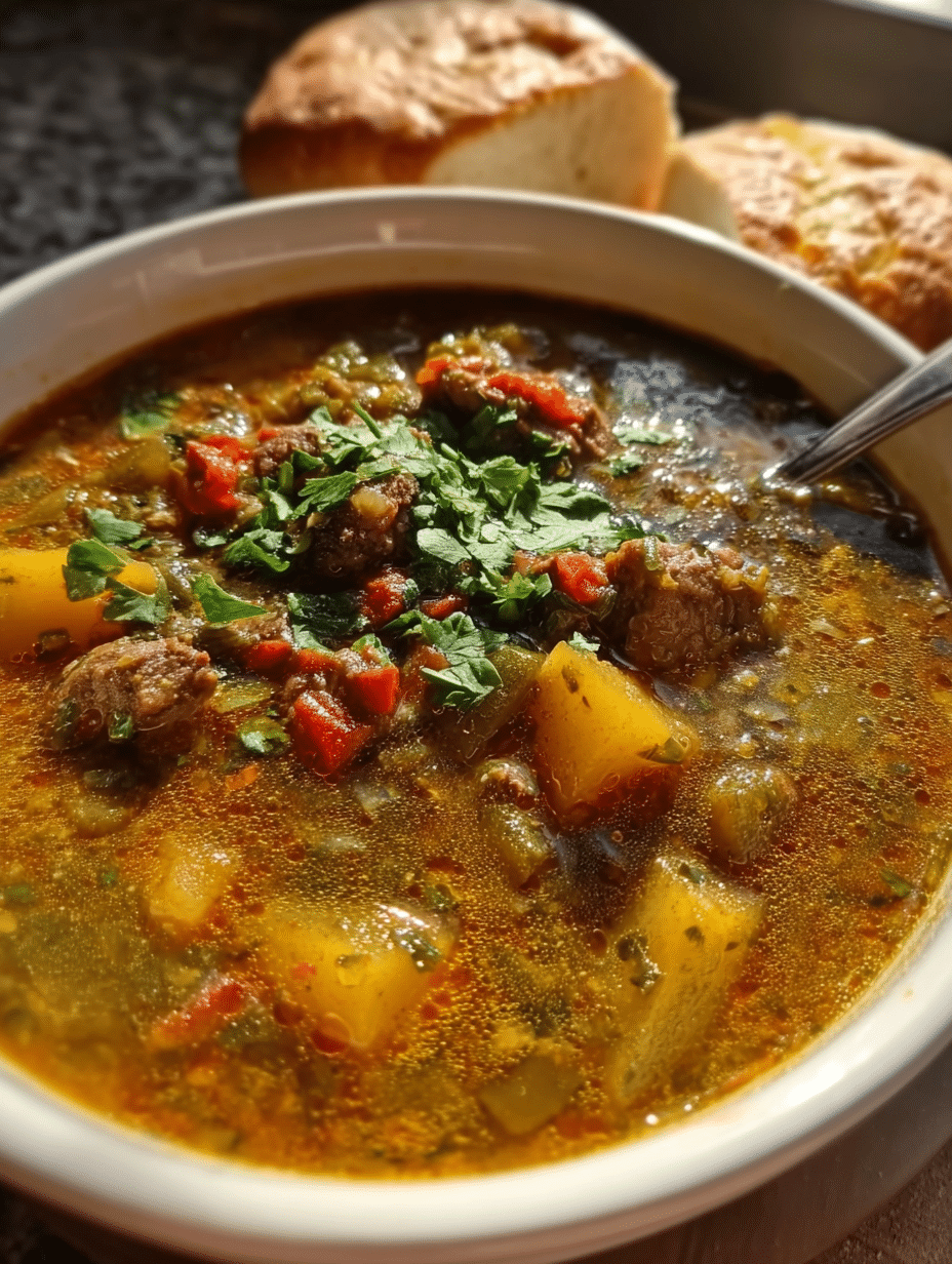 New Mexico Green Chile Stew