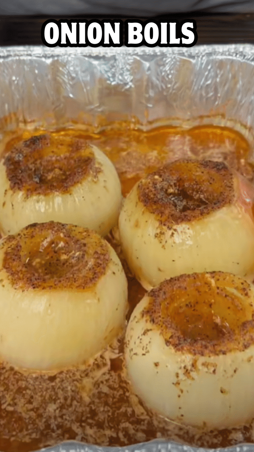 Onion Boils Recipe – Easy Southern Comfort Classic