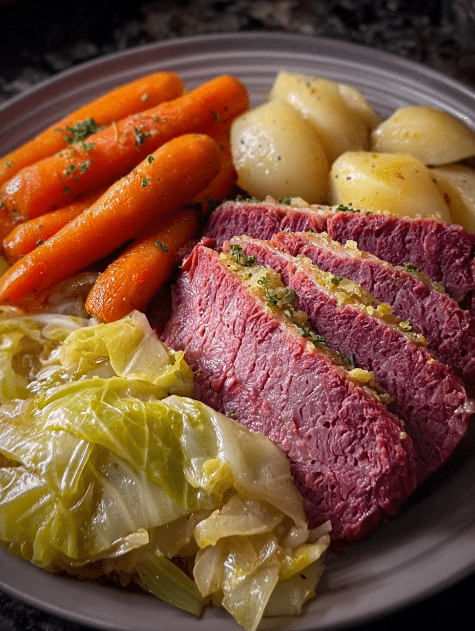 The Best Corned Beef and Cabbage