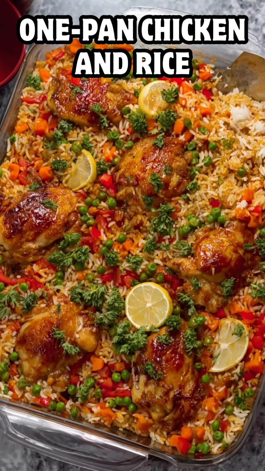one-pan chicken and rice
