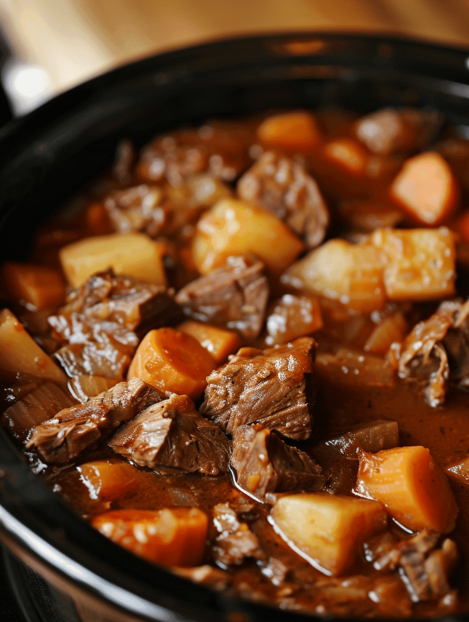 Amish Crockpot Meal Recipe
