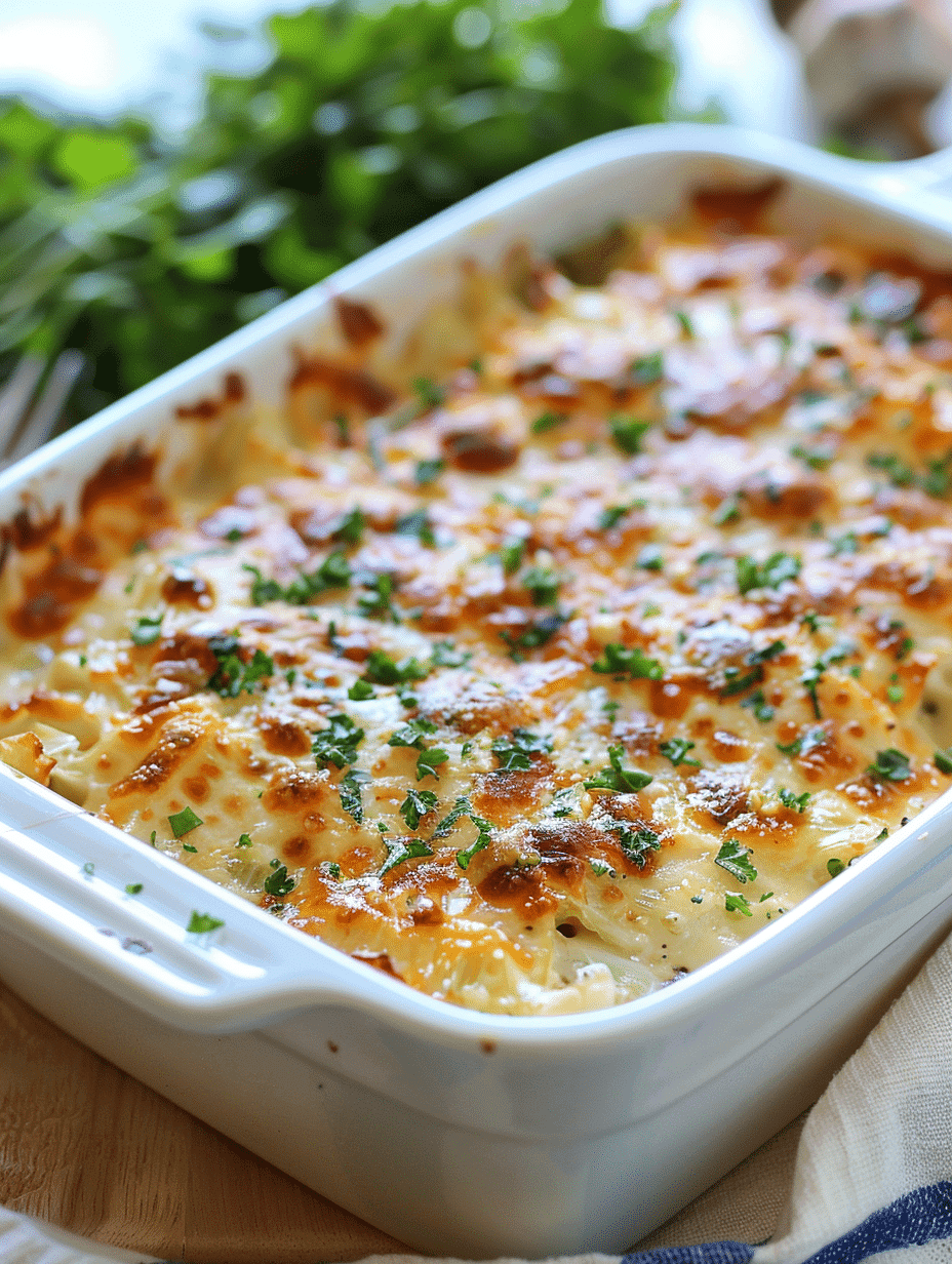 Cheesy Cabbage Bake: The Cozy Family Dinner That Saved My Busy Weeknights