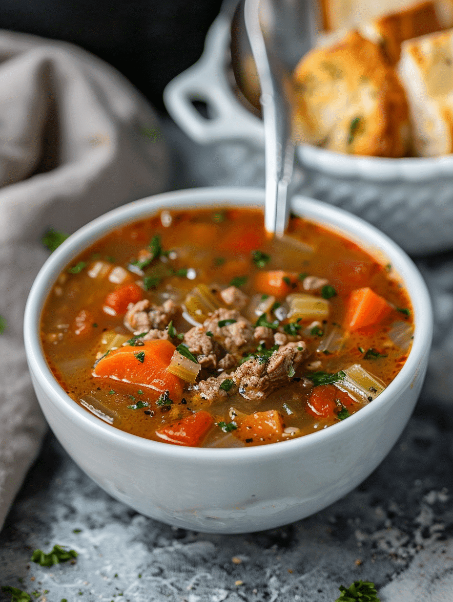 Cozy Grandma Soup