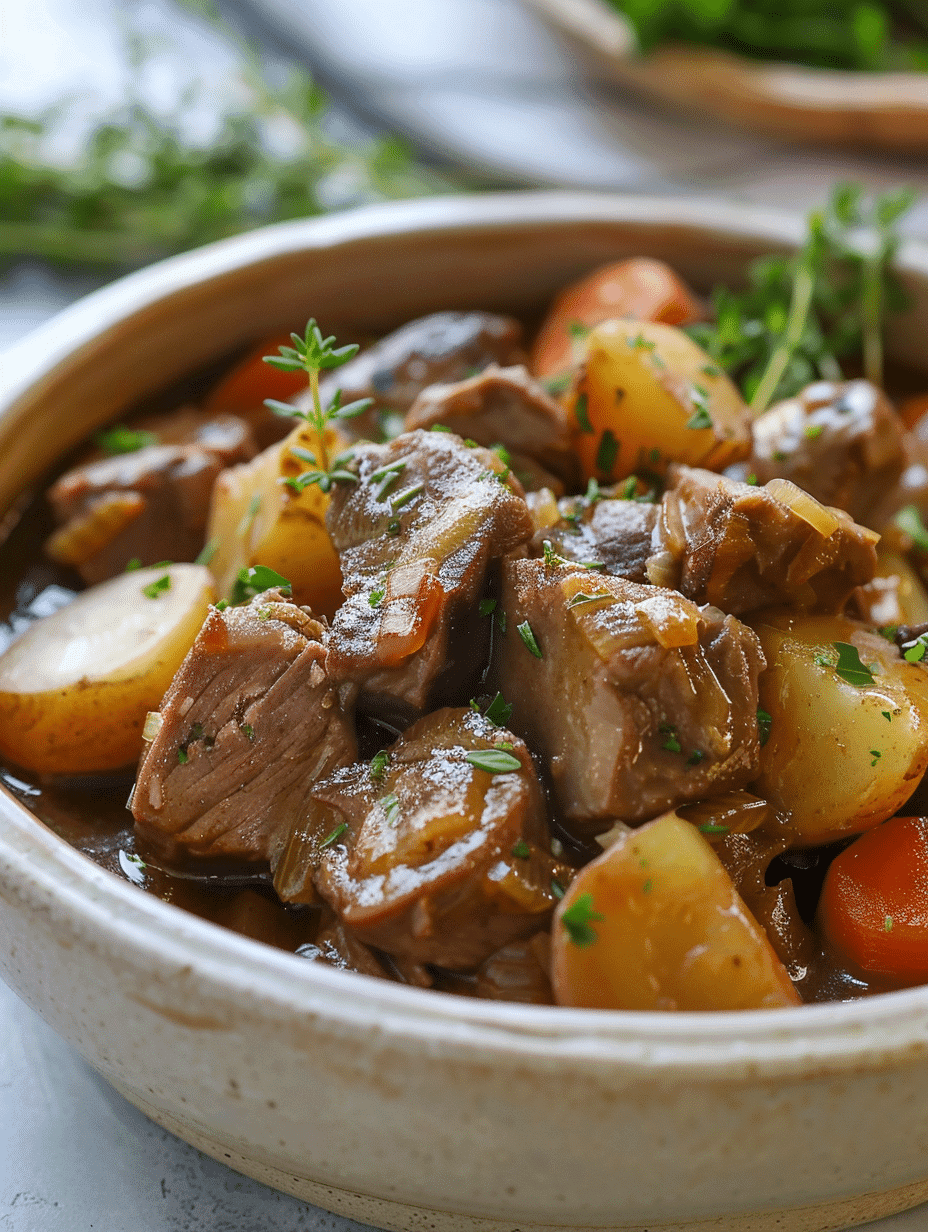 Crockpot Country Dinner
