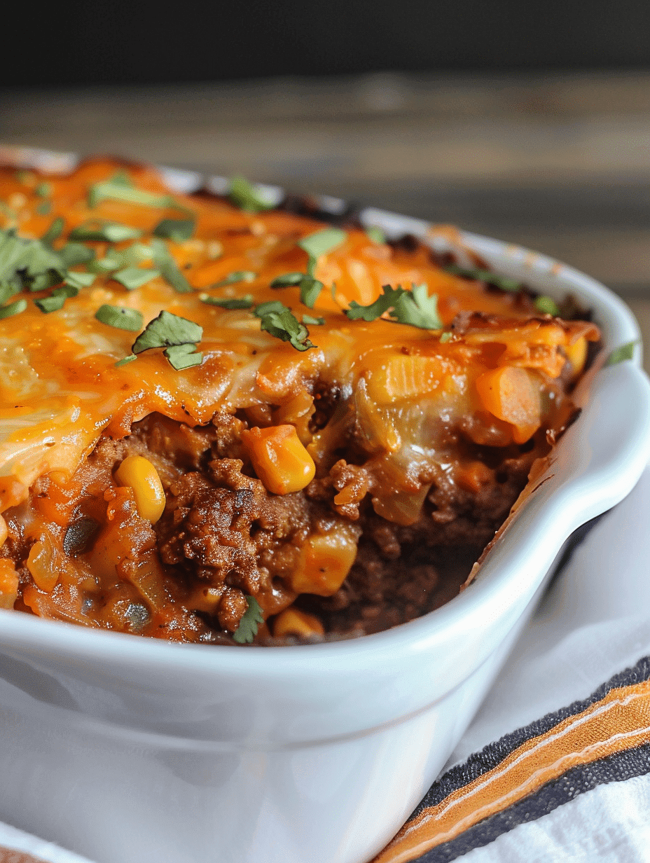 Hobo Casserole: The Cozy Family Dinner That Saved My Busiest Weeknights