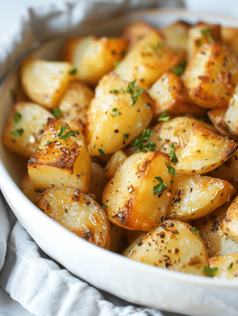Slow Cooker Butter Potatoes: The Cozy Comfort Recipe That Saved My Busy Evenings