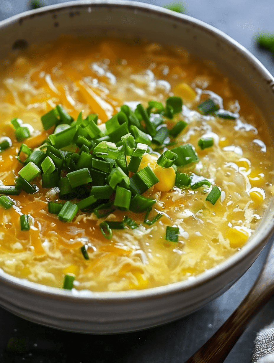 Sweet Corn Egg Drop Soup: The Cozy Bowl That Saved My Busy Evenings