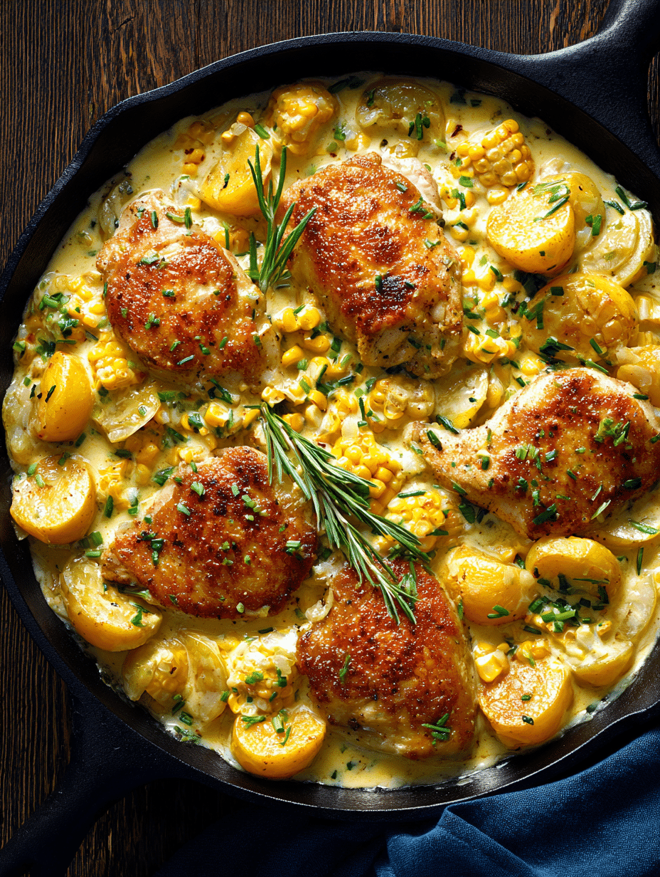 This Creamy Chicken, Potato, and Corn Dish Will Become Your Family’s Favorite Comfort Meal