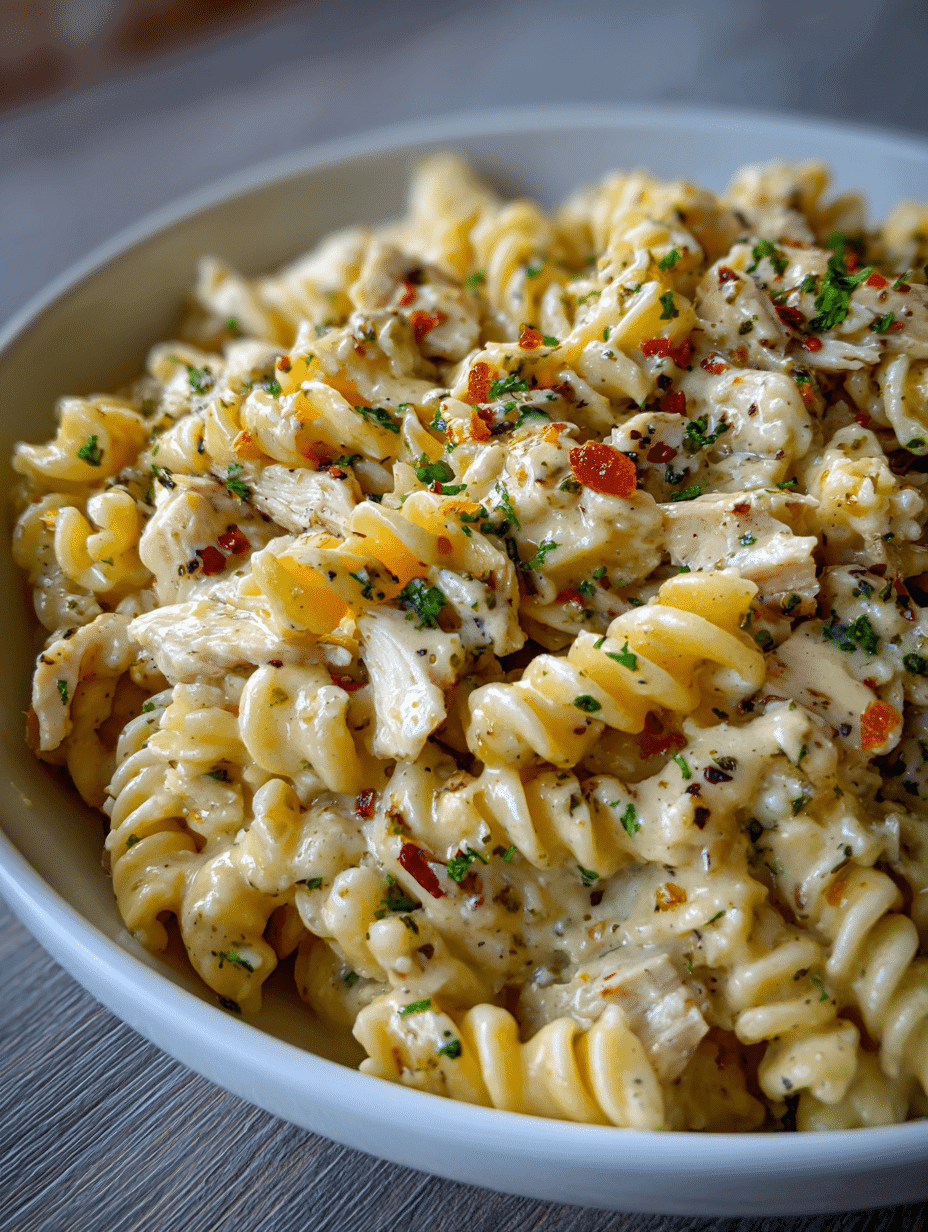 This Crockpot Ranch Chicken Pasta The Cozy Dinner That Saved My Busiest Weeknights