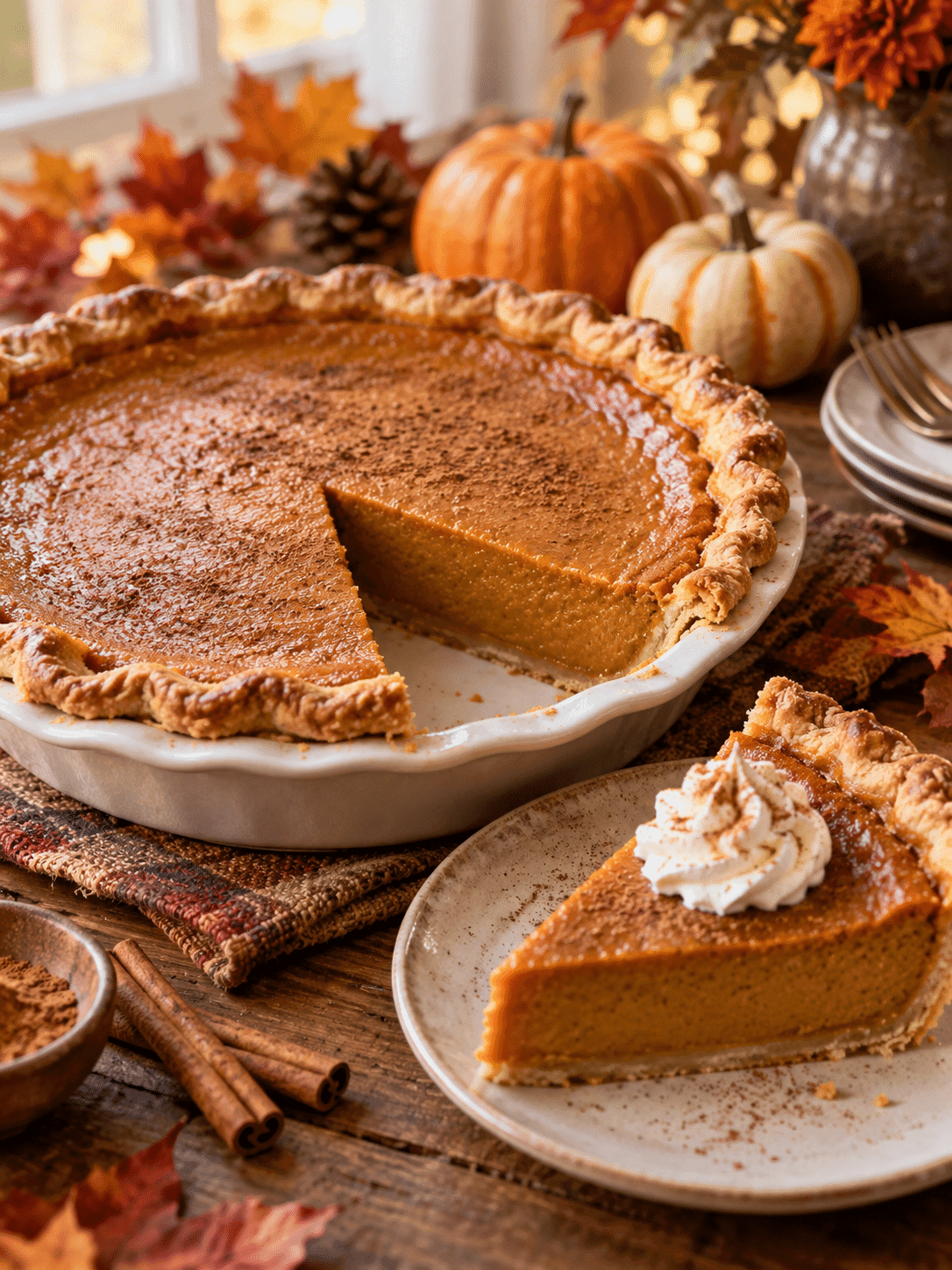 Crockpot Pumpkin Pie